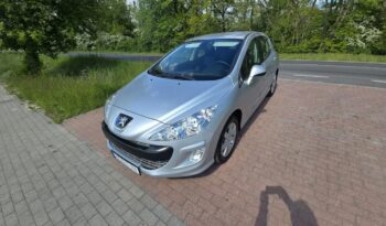 Peugeot 308 1,6 benzyna z niskim oryginalnym przebiegiem 110 tys km !! full