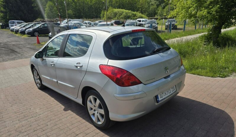 Peugeot 308 1,6 benzyna z niskim oryginalnym przebiegiem 110 tys km !! full