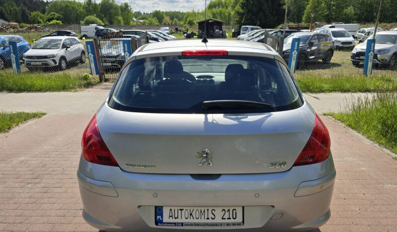 Peugeot 308 1,6 benzyna z niskim oryginalnym przebiegiem 110 tys km !! full