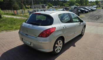Peugeot 308 1,6 benzyna z niskim oryginalnym przebiegiem 110 tys km !! full