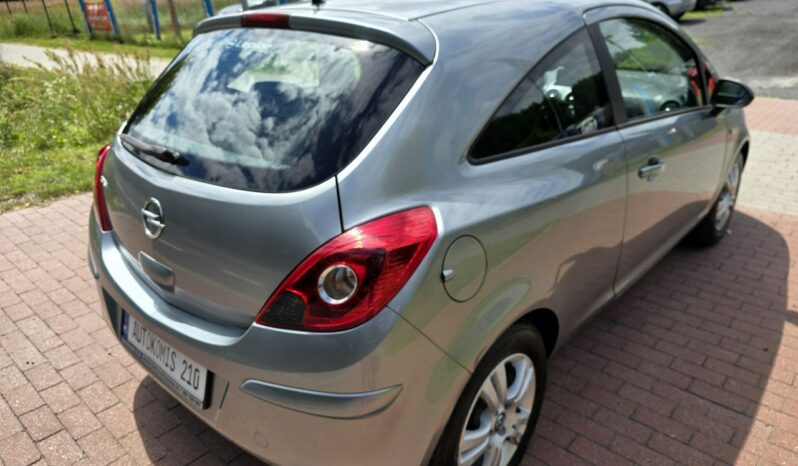 Opel Corsa 1,2 benzynka z klimatyzacja !!! full