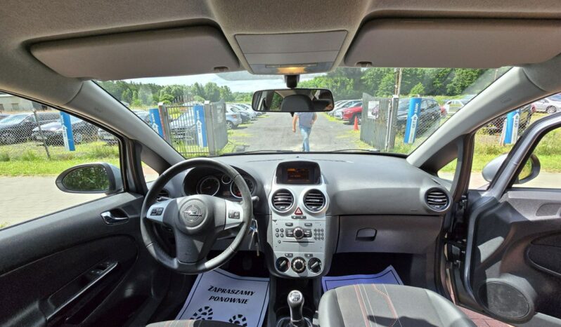 Opel Corsa 1,2 benzynka z klimatyzacja !!! full