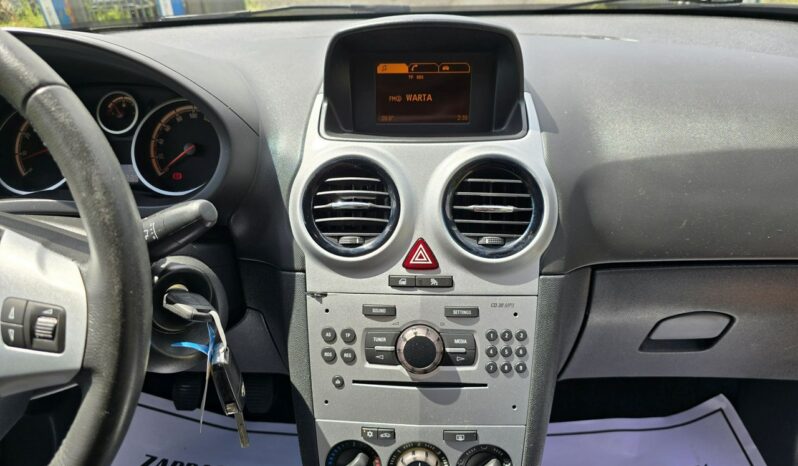 Opel Corsa 1,2 benzynka z klimatyzacja !!! full