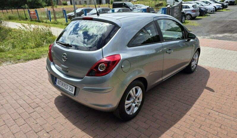 Opel Corsa 1,2 benzynka z klimatyzacja !!! full