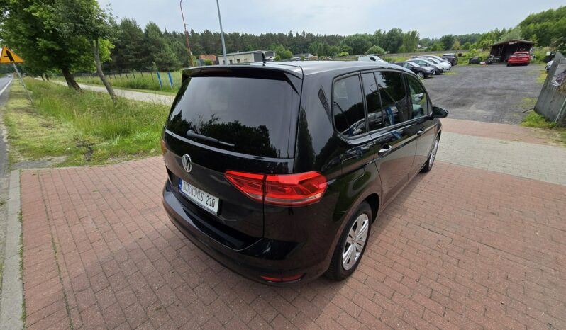Volkswagen Touran 1,6 tdi automat 7 miejsc niski przebieg 123 tys km ! full