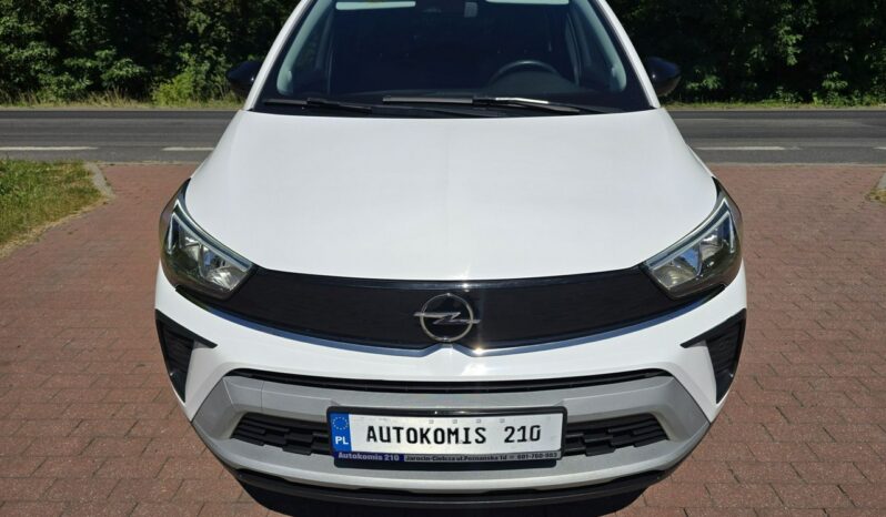 Opel Crossland 1,2 benynka z bardzo niskim przebiegiem 53 tys km !!! full