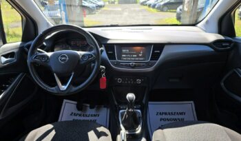 Opel Crossland 1,2 benynka z bardzo niskim przebiegiem 53 tys km !!! full