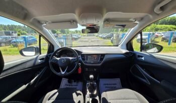 Opel Crossland 1,2 benynka z bardzo niskim przebiegiem 53 tys km !!! full