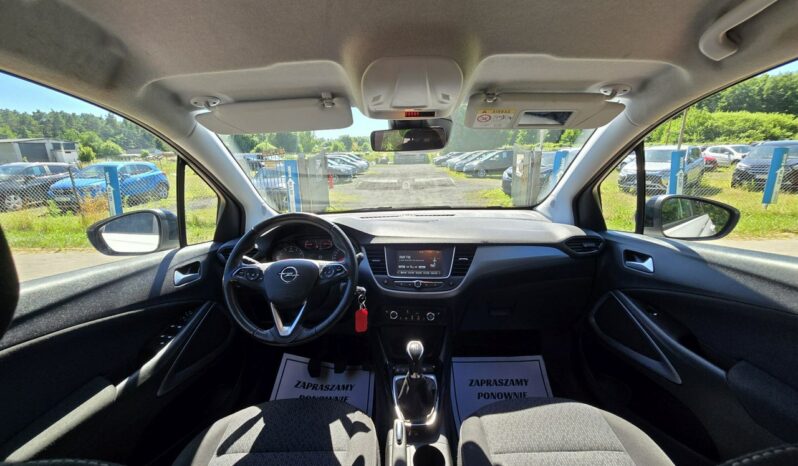 Opel Crossland 1,2 benynka z bardzo niskim przebiegiem 53 tys km !!! full