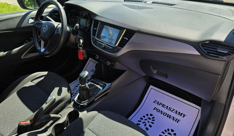 Opel Crossland 1,2 benynka z bardzo niskim przebiegiem 53 tys km !!! full