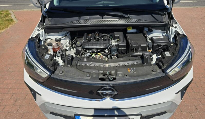 Opel Crossland 1,2 benynka z bardzo niskim przebiegiem 53 tys km !!! full