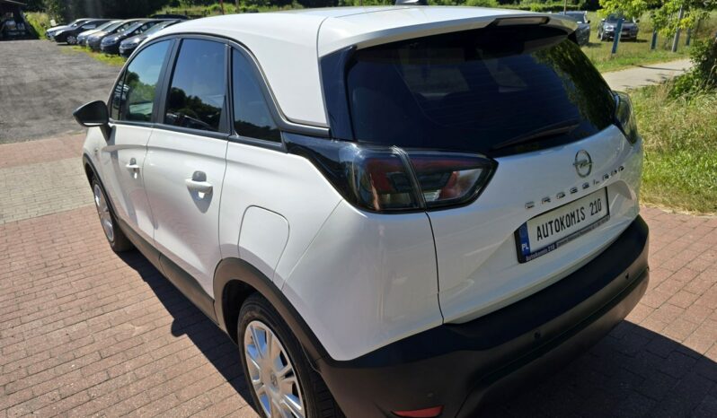 Opel Crossland 1,2 benynka z bardzo niskim przebiegiem 53 tys km !!! full
