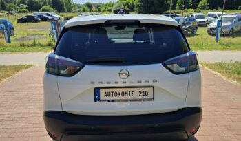 Opel Crossland 1,2 benynka z bardzo niskim przebiegiem 53 tys km !!! full