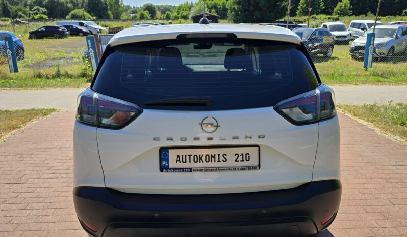 Opel Crossland 1,2 benynka z bardzo niskim przebiegiem 53 tys km !!! full