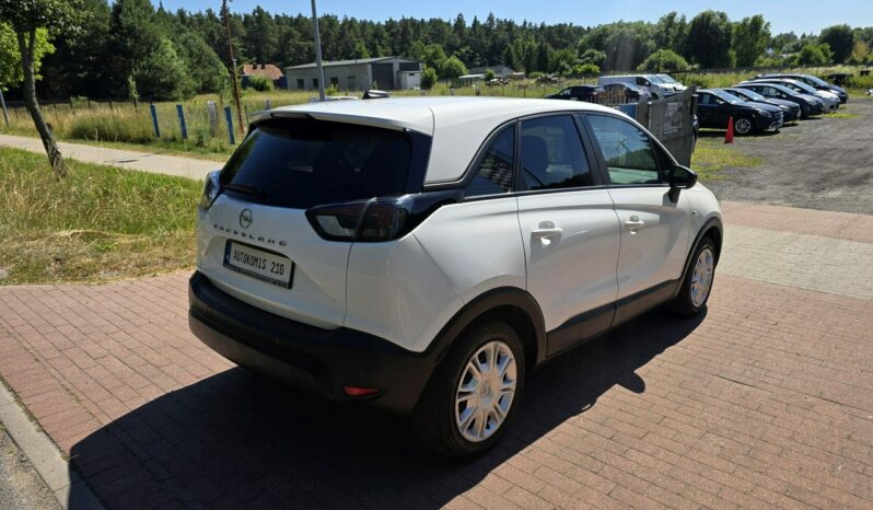 Opel Crossland 1,2 benynka z bardzo niskim przebiegiem 53 tys km !!! full