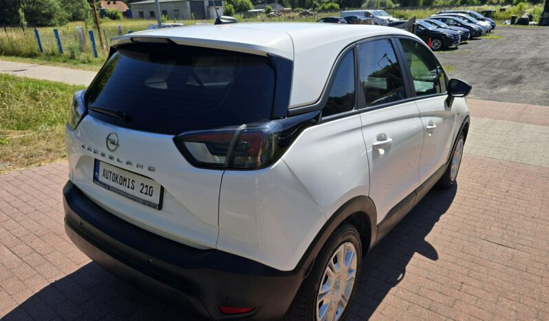 Opel Crossland 1,2 benynka z bardzo niskim przebiegiem 53 tys km !!! full