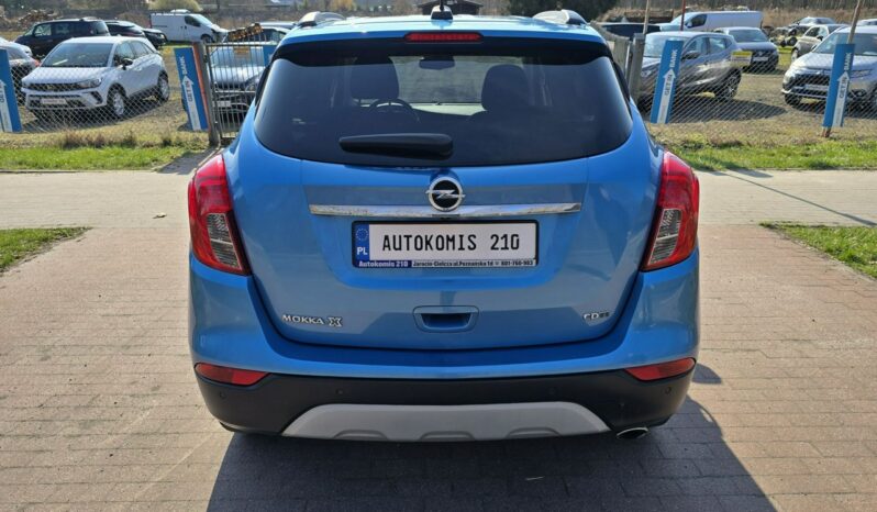 Opel Mokka X 1,6 cdti z niskim przebiegiem 135 tys km !!! full
