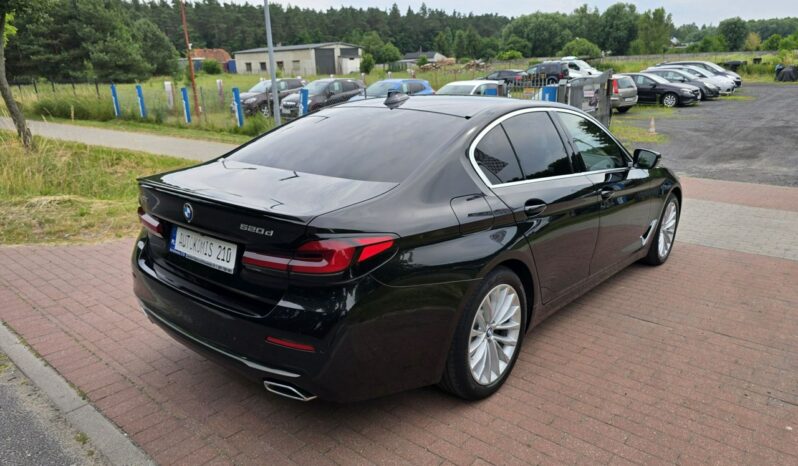 BNW 520 diesel Xdrive 190 KM Salon Polska 1wszy wlasciciel serwisowana full