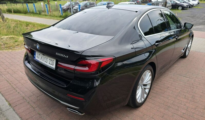 BNW 520 diesel Xdrive 190 KM Salon Polska 1wszy wlasciciel serwisowana full