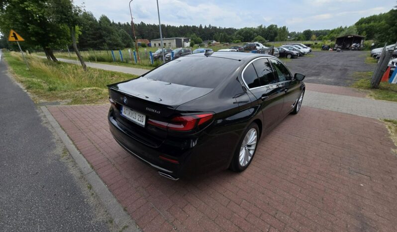 BNW 520 diesel Xdrive 190 KM Salon Polska 1wszy wlasciciel serwisowana full