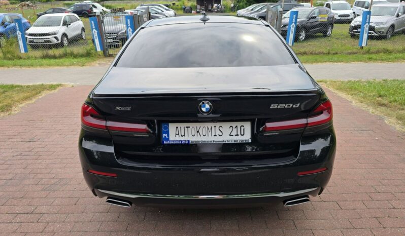 BNW 520 diesel Xdrive 190 KM Salon Polska 1wszy wlasciciel serwisowana full