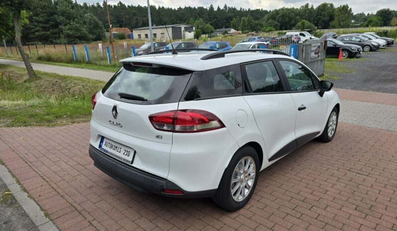Renault Clio 1,5 dci kombi, kupiony w Polskim salonie !!! full