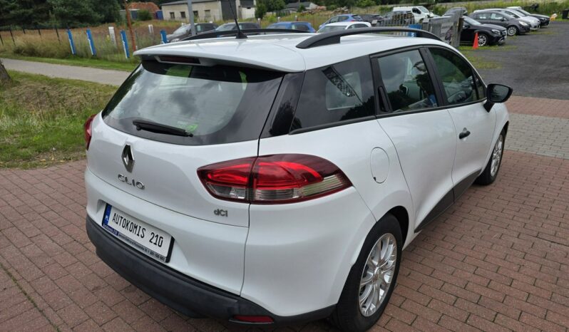 Renault Clio 1,5 dci kombi, kupiony w Polskim salonie !!! full