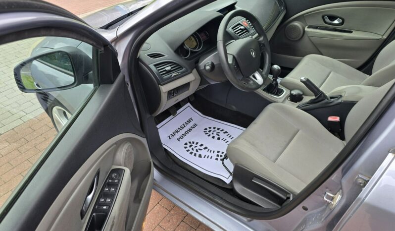 Renault Megane 1,5 dci 107 KM z oryginalnym przebiegiem 238 tys km ! full