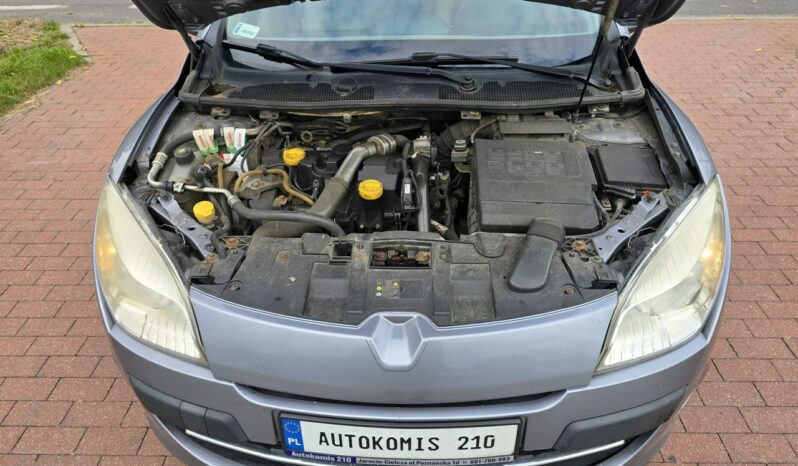 Renault Megane 1,5 dci 107 KM z oryginalnym przebiegiem 238 tys km ! full