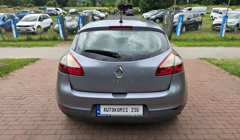 Renault Megane 1,5 dci 107 KM z oryginalnym przebiegiem 238 tys km ! full