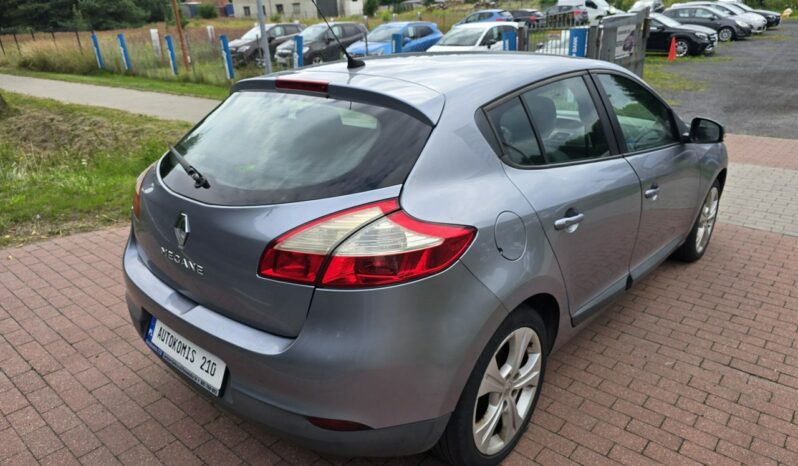 Renault Megane 1,5 dci 107 KM z oryginalnym przebiegiem 238 tys km ! full