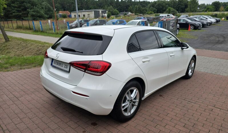 Mercedes Aklasa W177 1,3 benzynka 77tyś km 136 KM !!! full