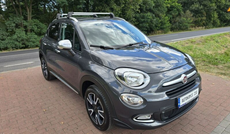 Fiat 500X 1.6 benzyna Salon Polskanisiki przebieg 66tys km! full