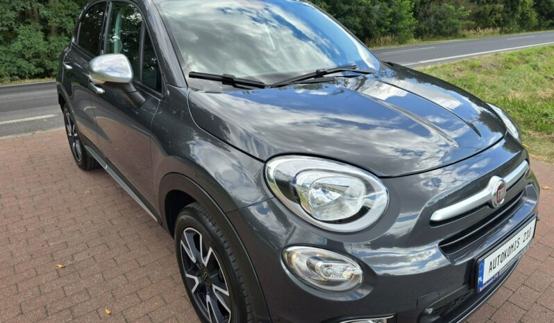 Fiat 500X 1.6 benzyna Salon Polskanisiki przebieg 66tys km! full