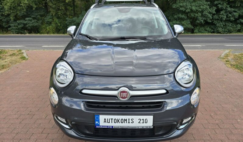 Fiat 500X 1.6 benzyna Salon Polskanisiki przebieg 66tys km! full