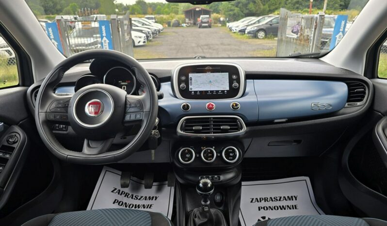 Fiat 500X 1.6 benzyna Salon Polskanisiki przebieg 66tys km! full