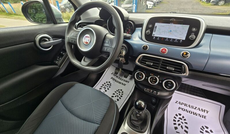 Fiat 500X 1.6 benzyna Salon Polskanisiki przebieg 66tys km! full