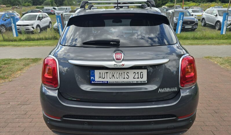 Fiat 500X 1.6 benzyna Salon Polskanisiki przebieg 66tys km! full