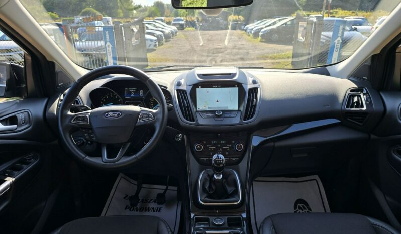 Ford Kuga MK2 lift  1,5 benzynka z niskim przebiegiem 70 tys km !! full