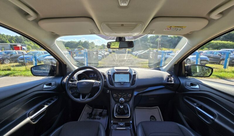 Ford Kuga MK2 lift  1,5 benzynka z niskim przebiegiem 70 tys km !! full