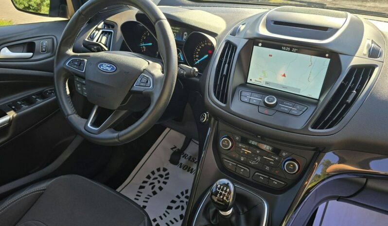 Ford Kuga MK2 lift  1,5 benzynka z niskim przebiegiem 70 tys km !! full