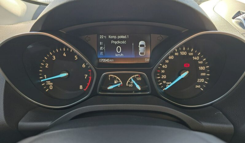 Ford Kuga MK2 lift  1,5 benzynka z niskim przebiegiem 70 tys km !! full