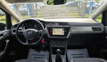 Volkswagen Touran III 1,6 tdi bardzo niski przebieg 101 tys km ! full
