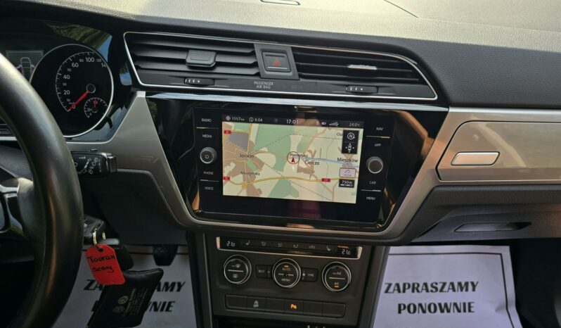 Volkswagen Touran III 1,6 tdi bardzo niski przebieg 101 tys km ! full