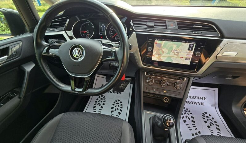 Volkswagen Touran III 1,6 tdi bardzo niski przebieg 101 tys km ! full