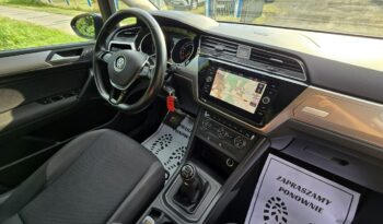 Volkswagen Touran III 1,6 tdi bardzo niski przebieg 101 tys km ! full