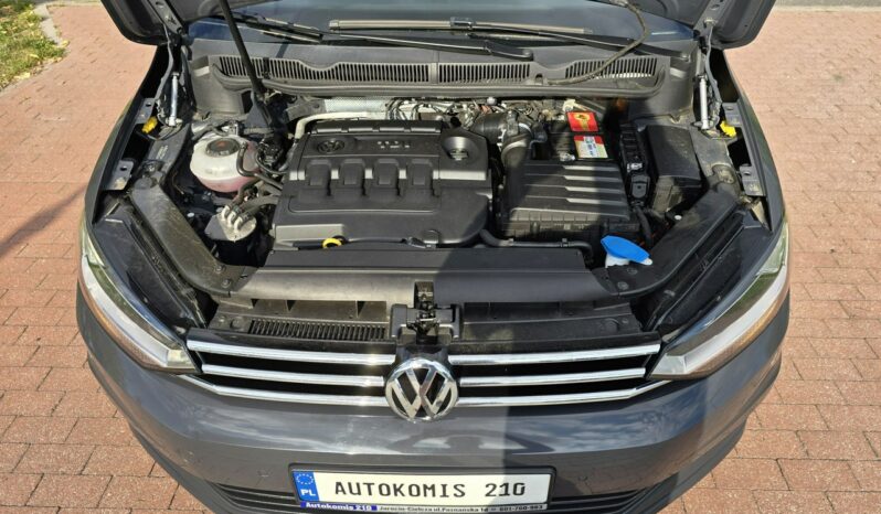 Volkswagen Touran III 1,6 tdi bardzo niski przebieg 101 tys km ! full