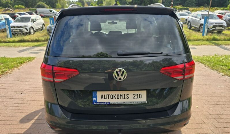 Volkswagen Touran III 1,6 tdi bardzo niski przebieg 101 tys km ! full