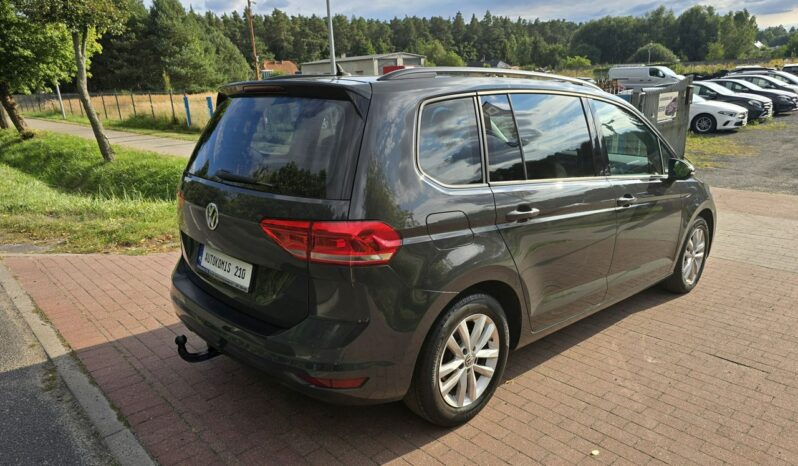 Volkswagen Touran III 1,6 tdi bardzo niski przebieg 101 tys km ! full
