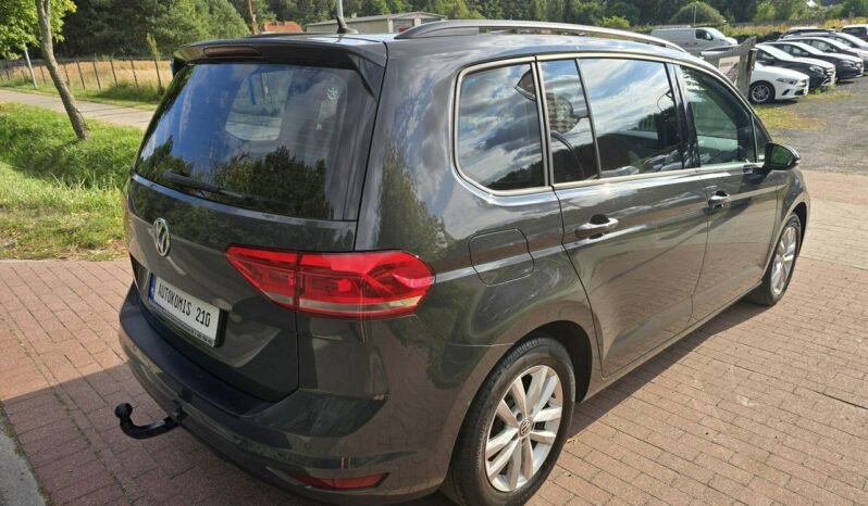 Volkswagen Touran III 1,6 tdi bardzo niski przebieg 101 tys km ! full